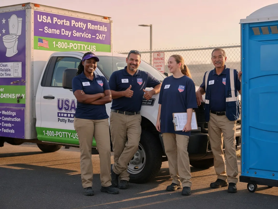 Porta Potty Rental company in Riddle, OR