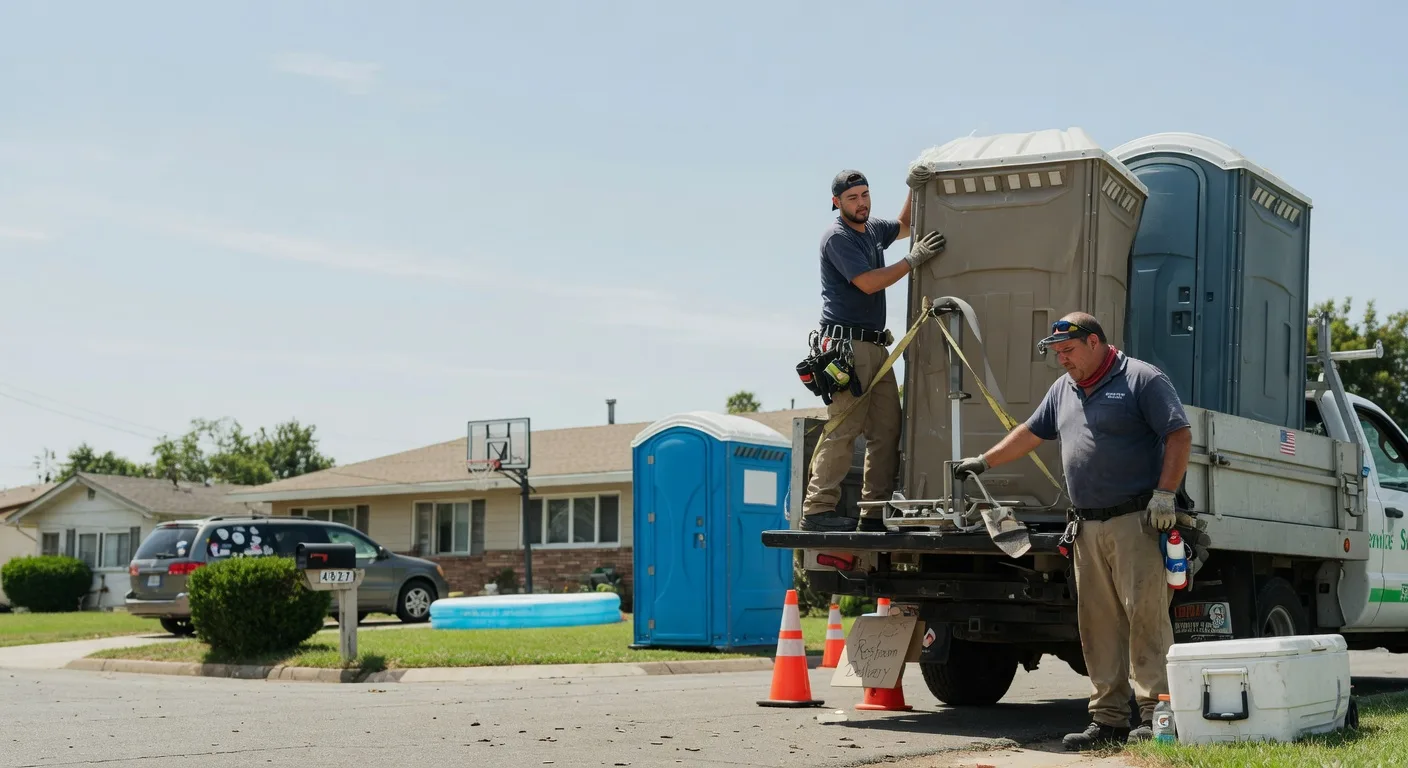 Porta Potty Rental in Riddle, OR near me