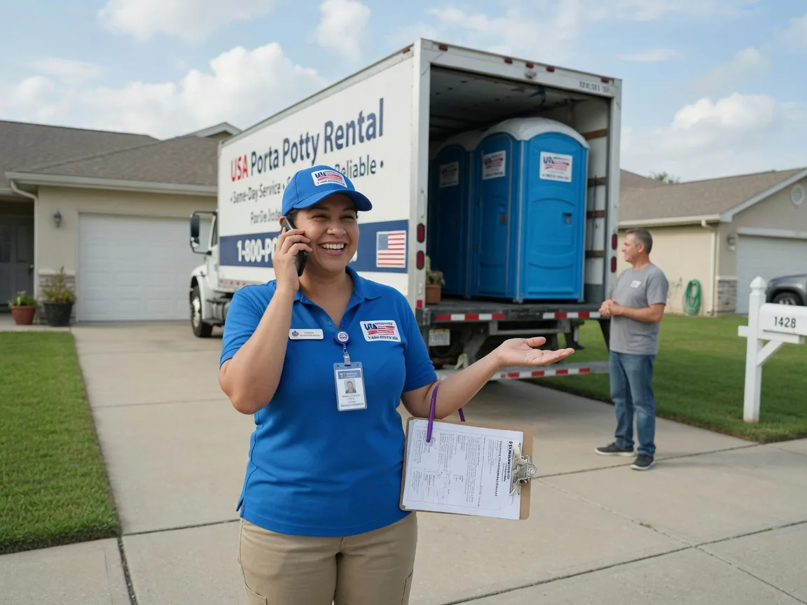 Portable Toilet Rental Riddle, OR FAQs